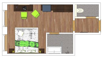 Apartments  Garni Alpenrose