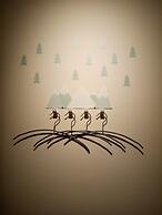 Inn the Forest House