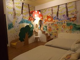 Inn the Forest House