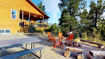 Cozy Mountain AfriCabin