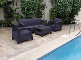 Palm Seaside Inn and Beach Resort