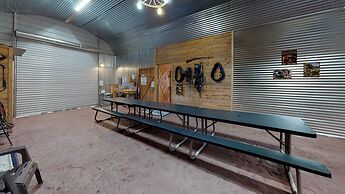 Western Cowboy Barn