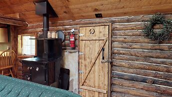 Stunning Apple Lane Log Cabin