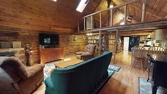 Stunning Apple Lane Log Cabin