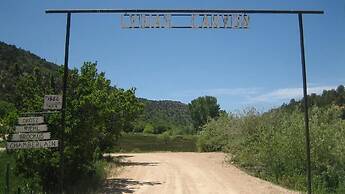 The Cabin at Lydias Canyon