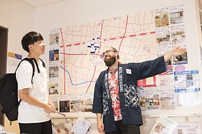 Wild Cherry Blossom Hostel Tokyo Koganei