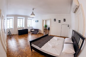 St. Nicholas Church view apartment