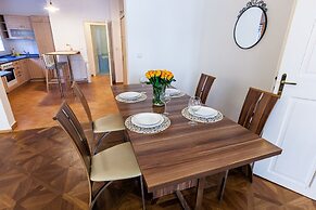 St. Nicholas Church view apartment