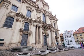 St. Nicholas Church view apartment