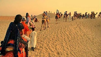 Desert Raasleela Camp