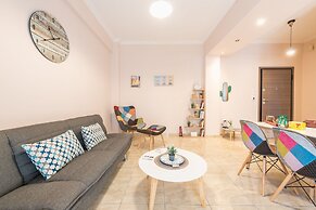 Stylish Acropolis Apartment  by Cloudkeys