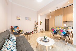 Stylish Acropolis Apartment  by Cloudkeys