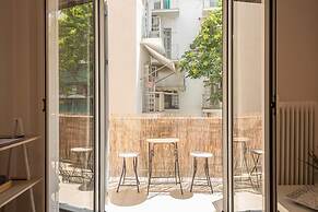 Stylish Acropolis Apartment  by Cloudkeys