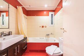 Stylish Acropolis Apartment  by Cloudkeys