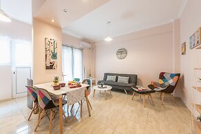 Stylish Acropolis Apartment  by Cloudkeys