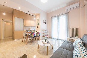 Stylish Acropolis Apartment  by Cloudkeys