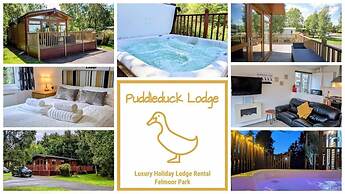 Felmoor Northumberland Lodge - Sleeps 4, Hot Tub