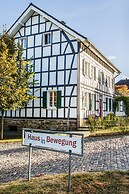 Haus in Bewegung