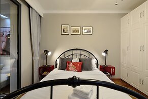 Newly Renovated 1BDR Apt Old Shanghai