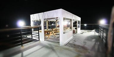 Rooftop Moonlight Pension