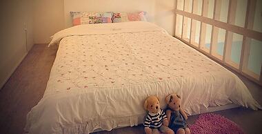 Rooftop Moonlight Pension