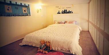 Rooftop Moonlight Pension