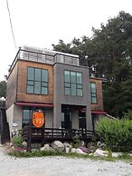 Rooftop Moonlight Pension