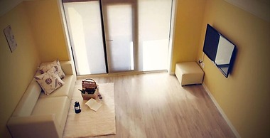 Rooftop Moonlight Pension