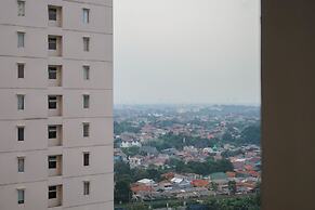 Homey Studio Apartment at Margonda Residence 3