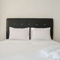 Homey Studio Apartment at Margonda Residence 3