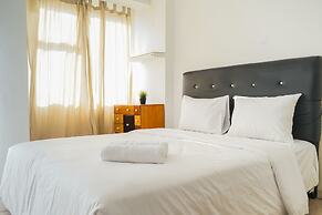 Homey Studio Apartment at Margonda Residence 3