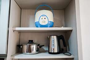 Homey Studio Apartment at Margonda Residence 3