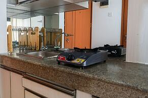 Homey Studio Apartment at Margonda Residence 3