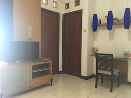 Cozy 2BR Apartment At Majesty Near Maranatha University