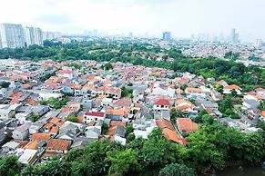 Relaxing Simply 2BR Pancoran Riverside Apartment