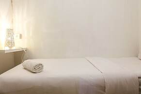 Relaxing Simply 2BR Pancoran Riverside Apartment