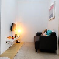 Relaxing Simply 2BR Pancoran Riverside Apartment