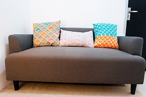 Relaxing Simply 2BR Pancoran Riverside Apartment