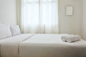 Relaxing Simply 2BR Pancoran Riverside Apartment