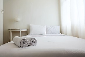 Relaxing Simply 2BR Pancoran Riverside Apartment