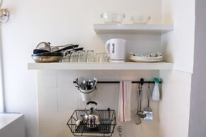 Relaxing Simply 2BR Pancoran Riverside Apartment