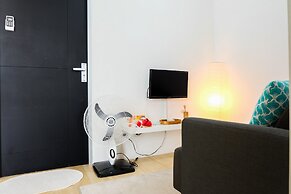 Relaxing Simply 2BR Pancoran Riverside Apartment