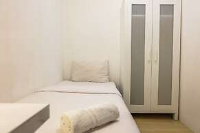 Relaxing Simply 2BR Pancoran Riverside Apartment