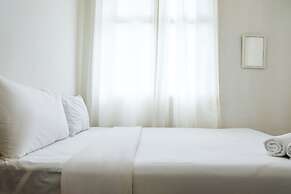 Relaxing Simply 2BR Pancoran Riverside Apartment