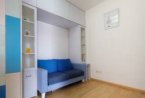 Modern 1BR Apartment at Pancoran Riverside