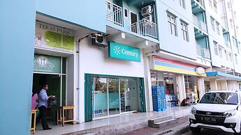 Modern 1BR Apartment at Pancoran Riverside