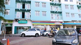 Modern 1BR Apartment at Pancoran Riverside