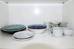 Simply Minimalist 2BR Apartment at Green Palace Kalibata