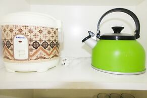 Simply Minimalist 2BR Apartment at Green Palace Kalibata