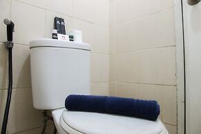 Simply Minimalist 2BR Apartment at Green Palace Kalibata